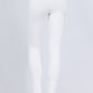 Mid-rise Ponte Pants