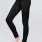 Mid-rise Ponte Pants