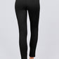 Mid-rise Ponte Pants