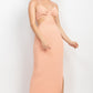 Cutouts Side Slit Maxi Dress