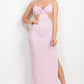 Cutouts Side Slit Maxi Dress