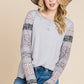 Solid T/r Span Top