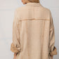Mineral Washed Cotton Gauze Shirt