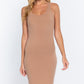 Racerback Sleeveless Midi Dress