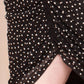 Translucent Silver Rhinestone Plus Midi Dress