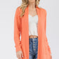 Casual Cardigan With Pockets