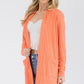 Casual Cardigan With Pockets