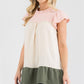 A High Neck As Well As Sleeveless Design
