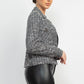 Plaid Button-down Tweed Jacket