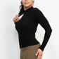 Mock Neck Long Sleeve Top
