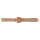 Smooth Oval Buckle Belt