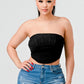 Luxe super stretch mesh layered corset bustier