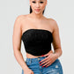 Luxe super stretch mesh layered corset bustier