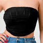 Luxe super stretch mesh layered corset bustier