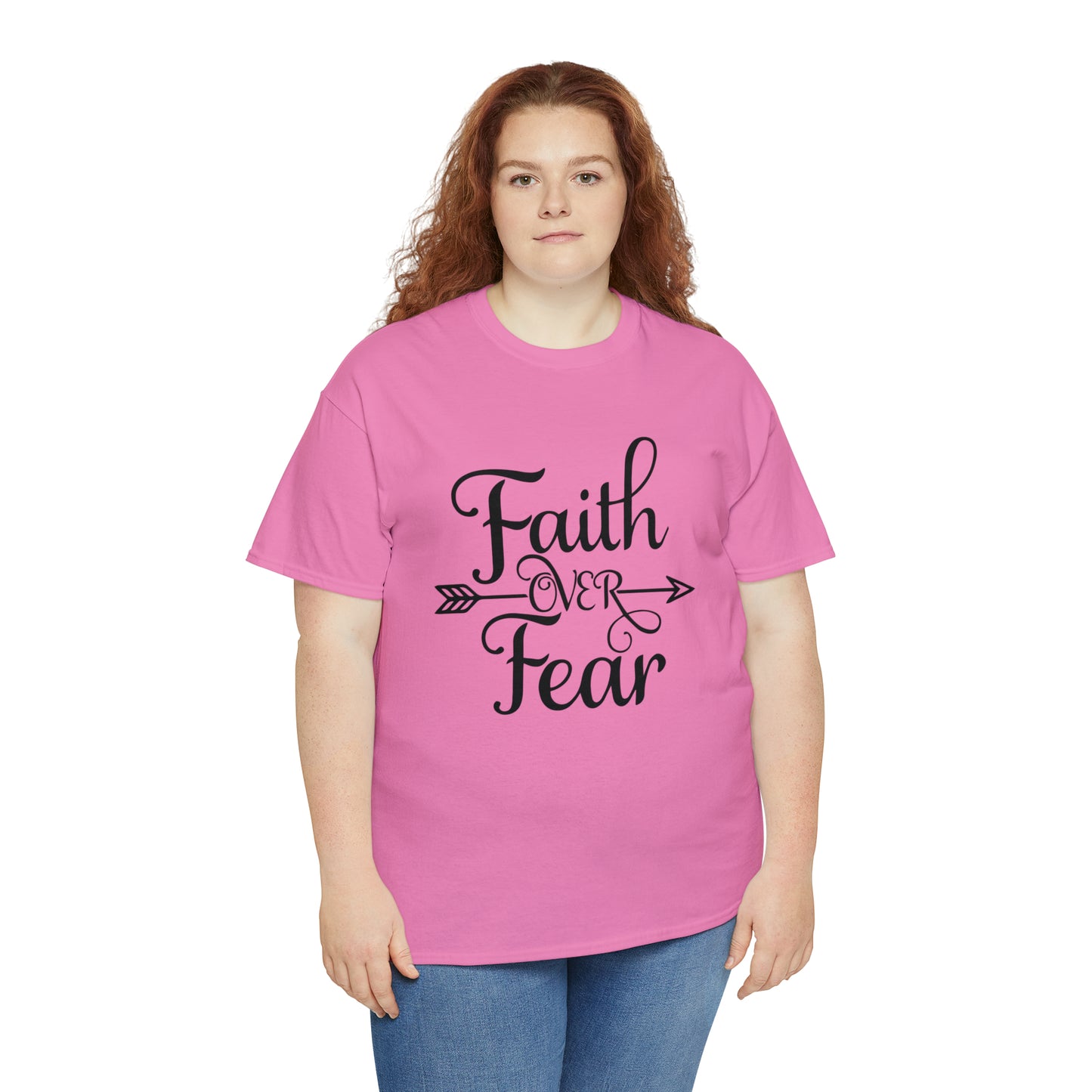 Faith Over Fear Unisex Tee