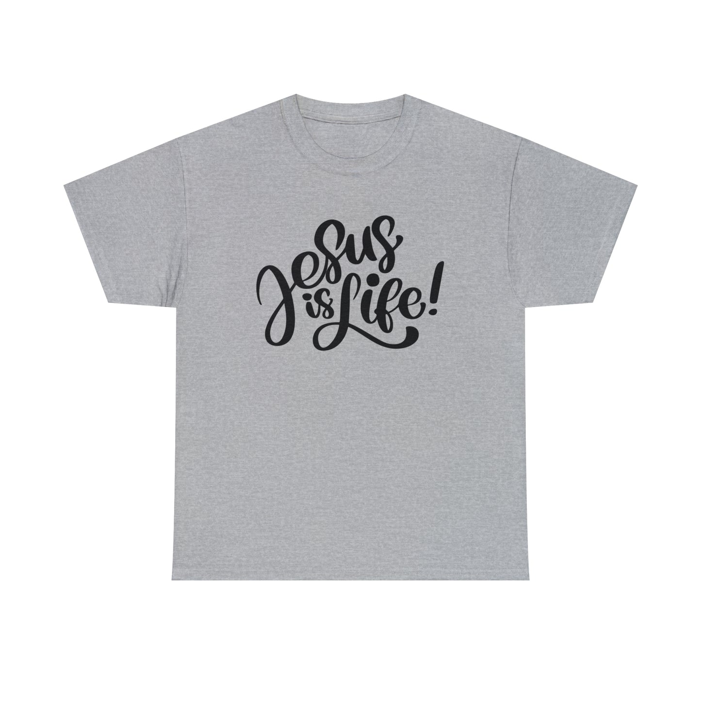 Jesus Is Life Unisex Tee