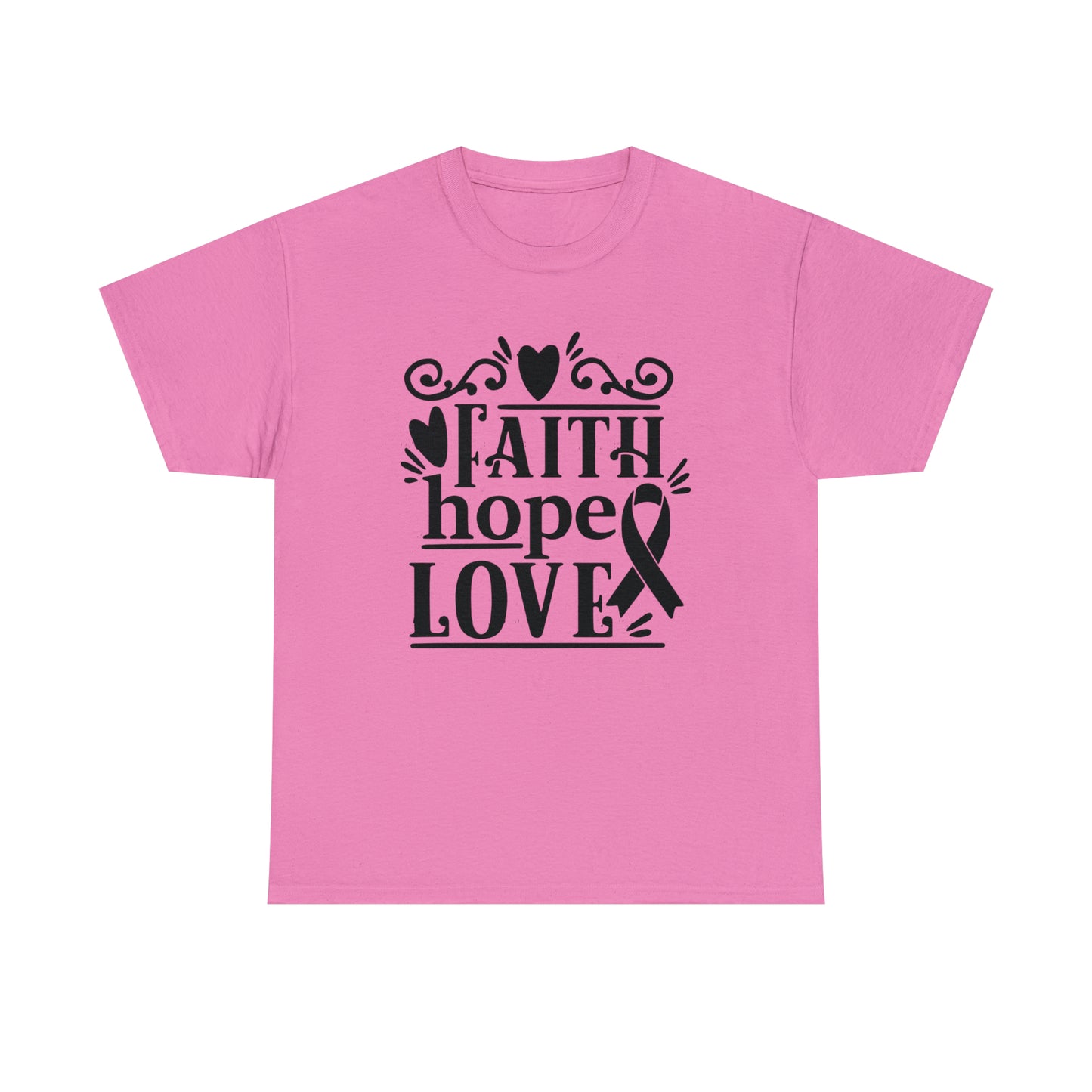 Faith Hope Love  Unisex Tee