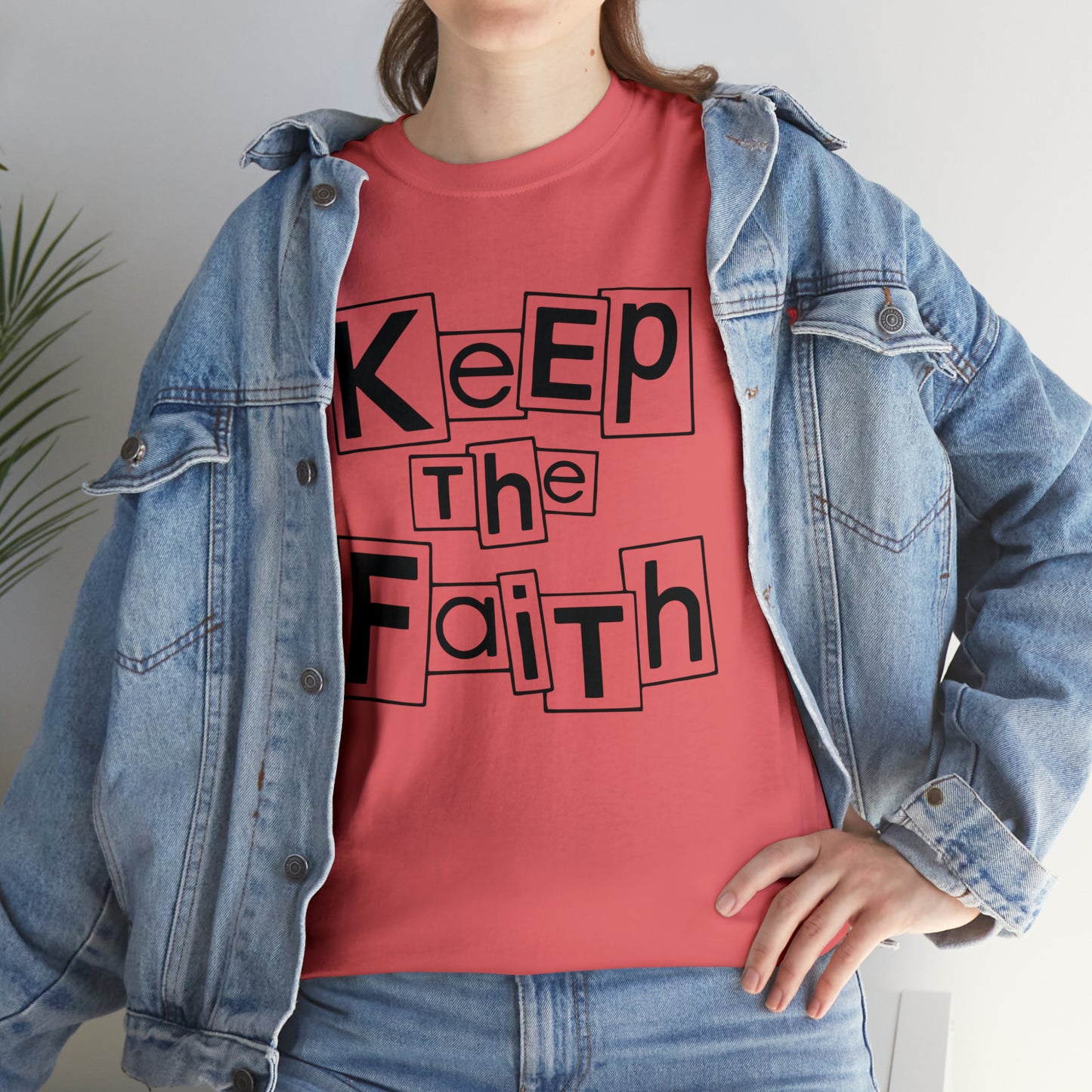 Keep The Faith  Unisex Tee