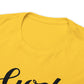 God Is Within Her She Will Not Fall  Unisex Tee