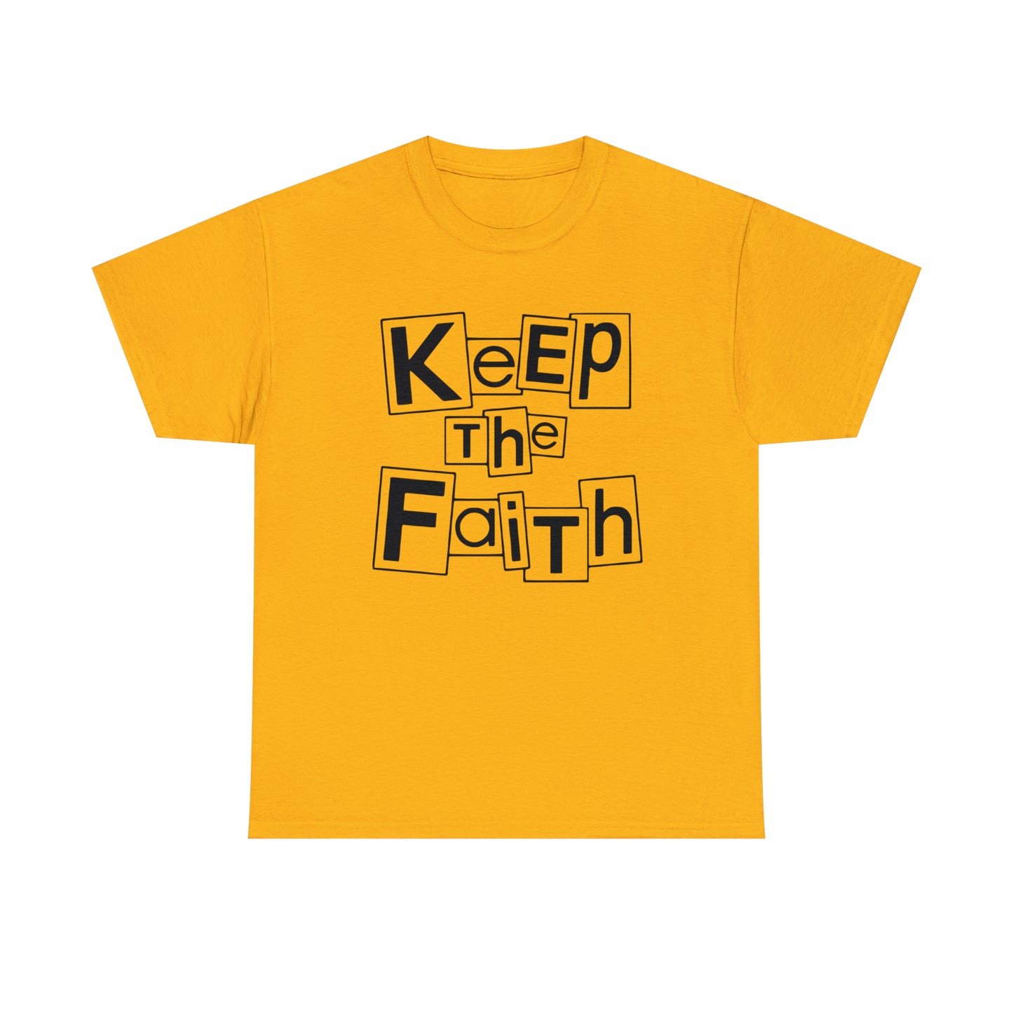 Keep The Faith  Unisex Tee