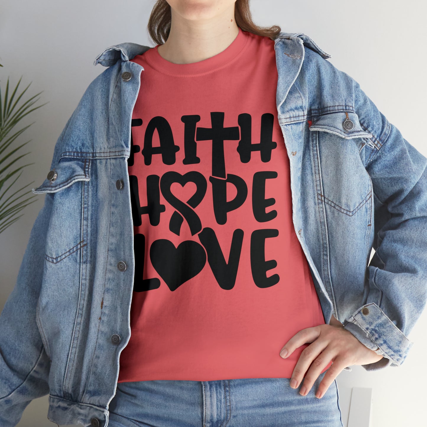 Faith Hope Love Unisex Tee