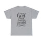 With God All Things Are Possible  Unisex Tee