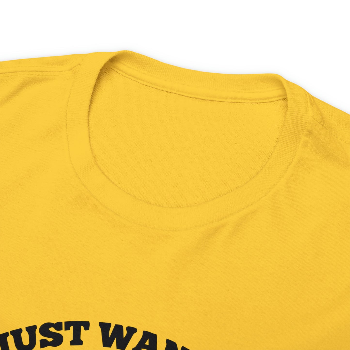 I Just Want To Love Jesus & Go Fishing  Unisex Tee