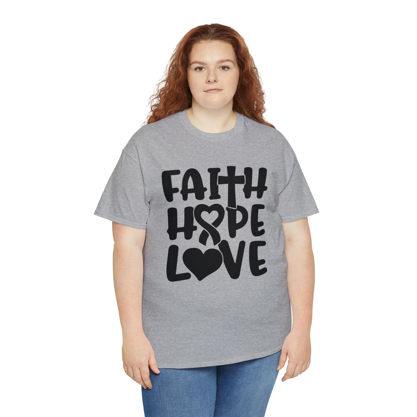 Faith Hope Love Unisex Tee