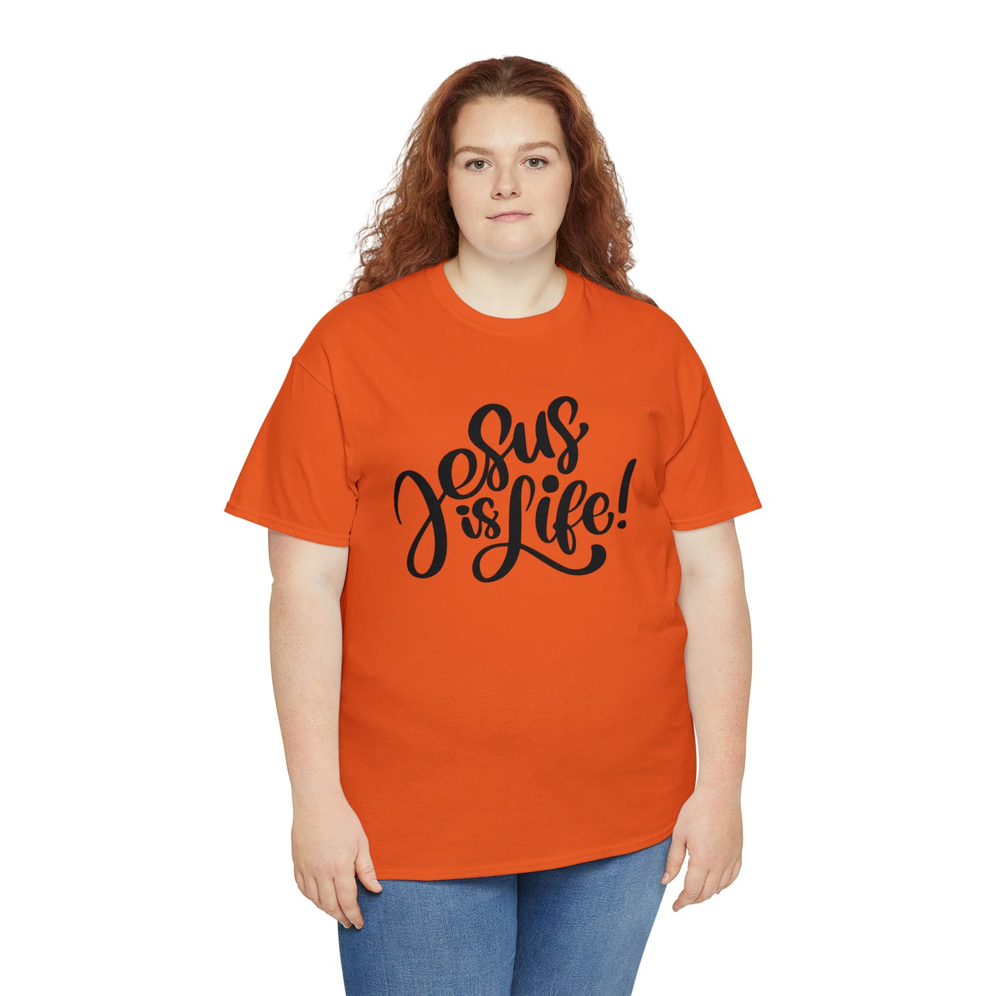 Jesus Is Life Unisex Tee