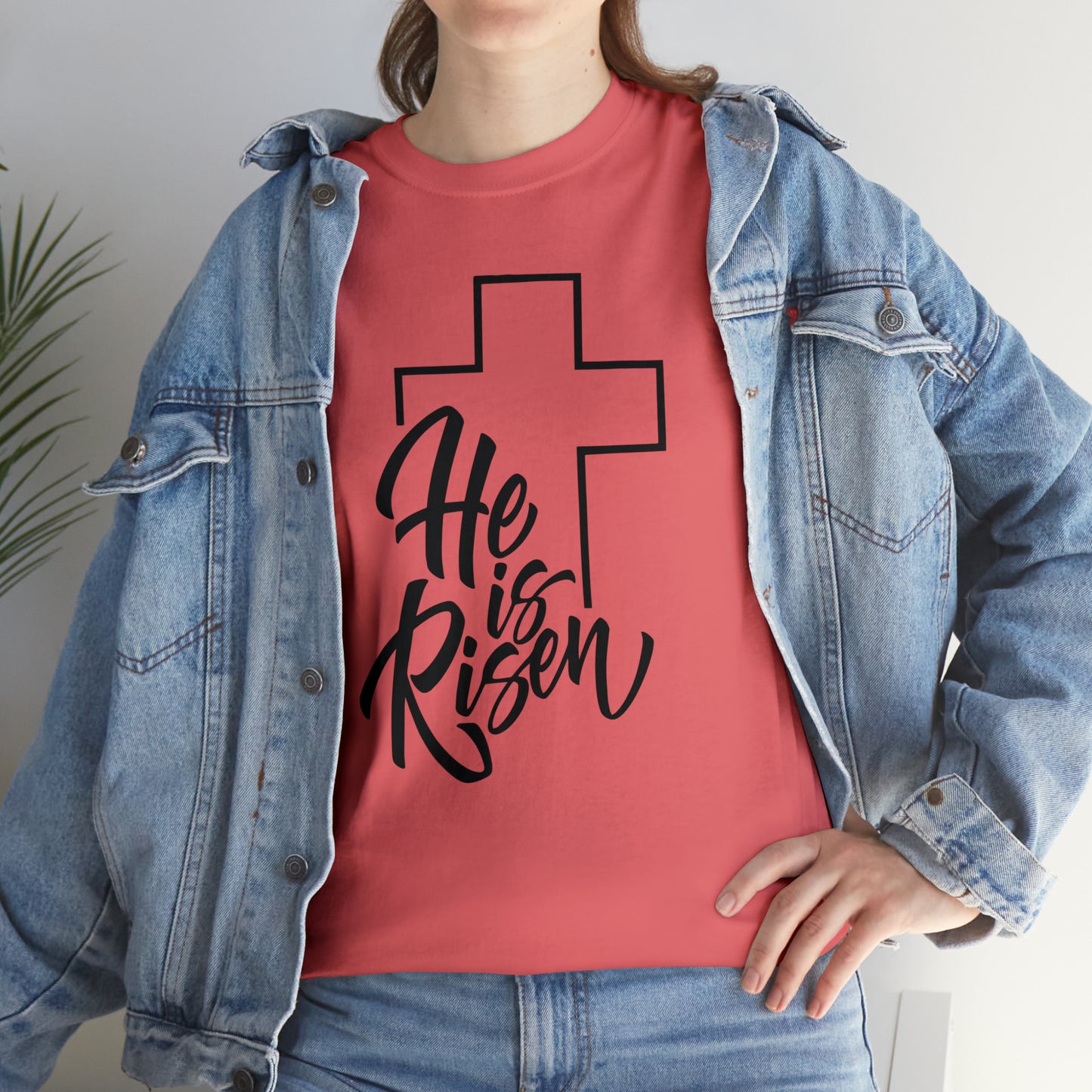 He Is Risen Unisex Tee