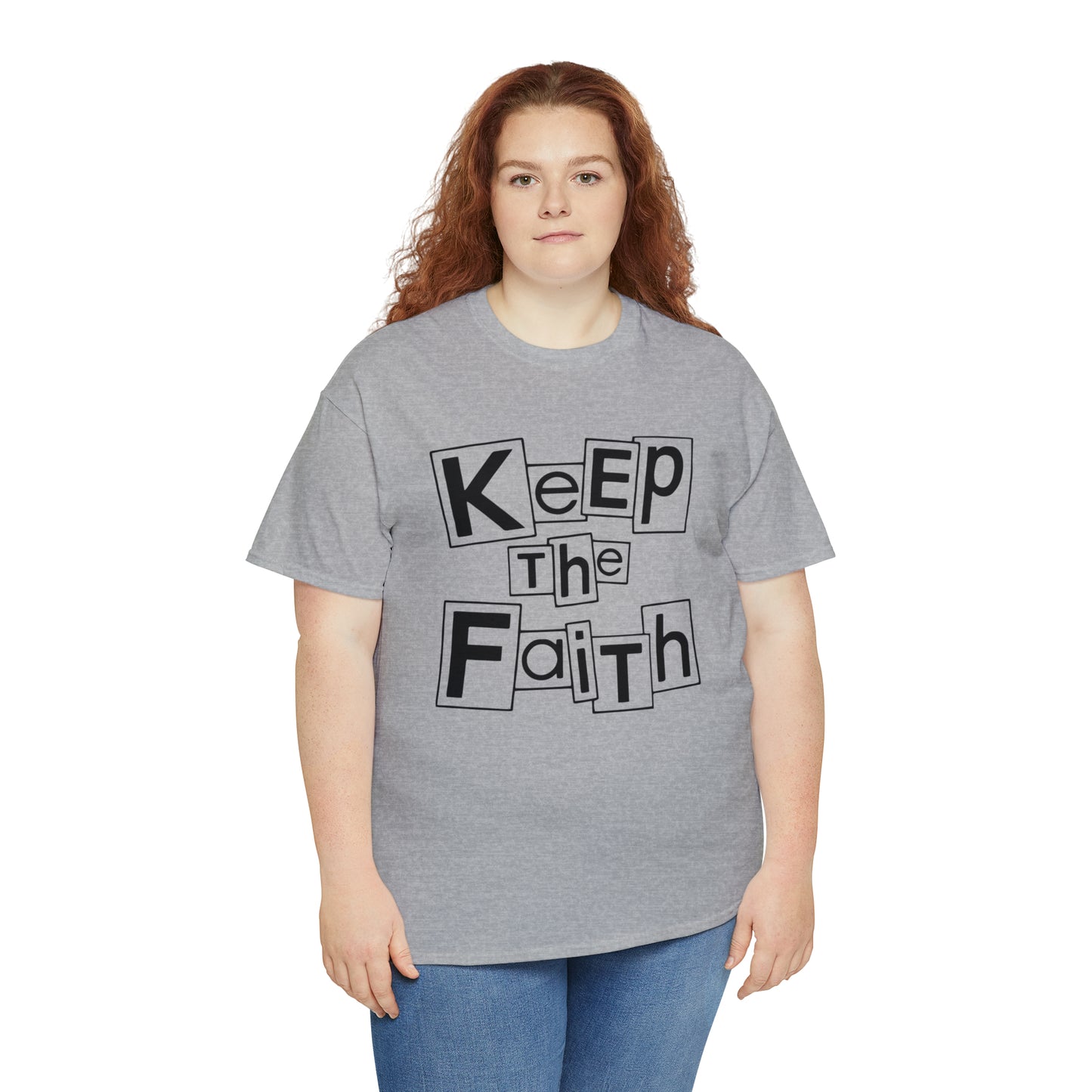 Keep The Faith  Unisex Tee