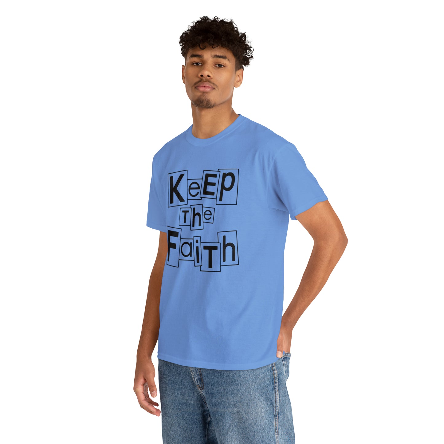 Keep The Faith  Unisex Tee