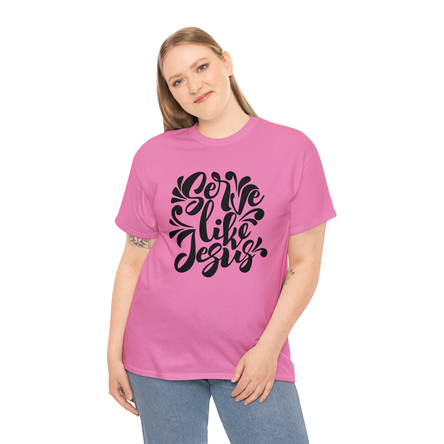 Serve Like Jesus Unisex Tee