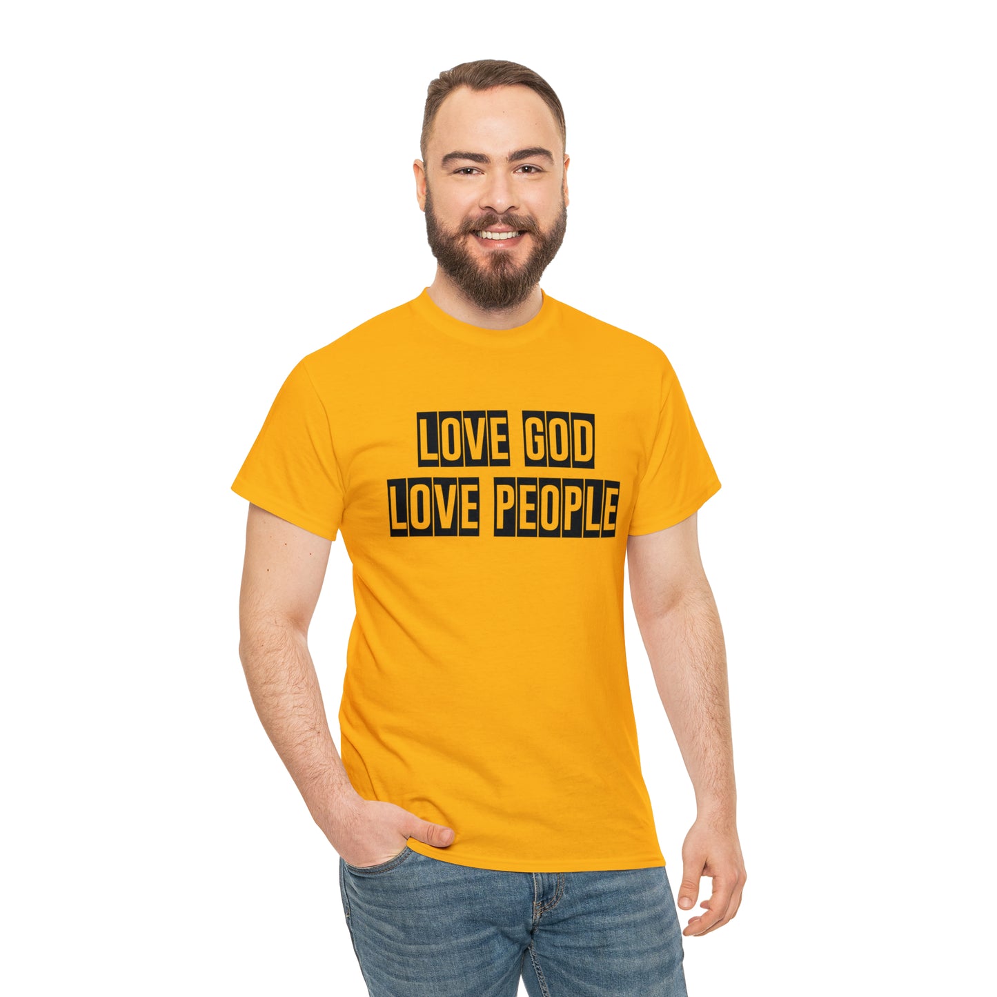 Love God Love People  Unisex Tee