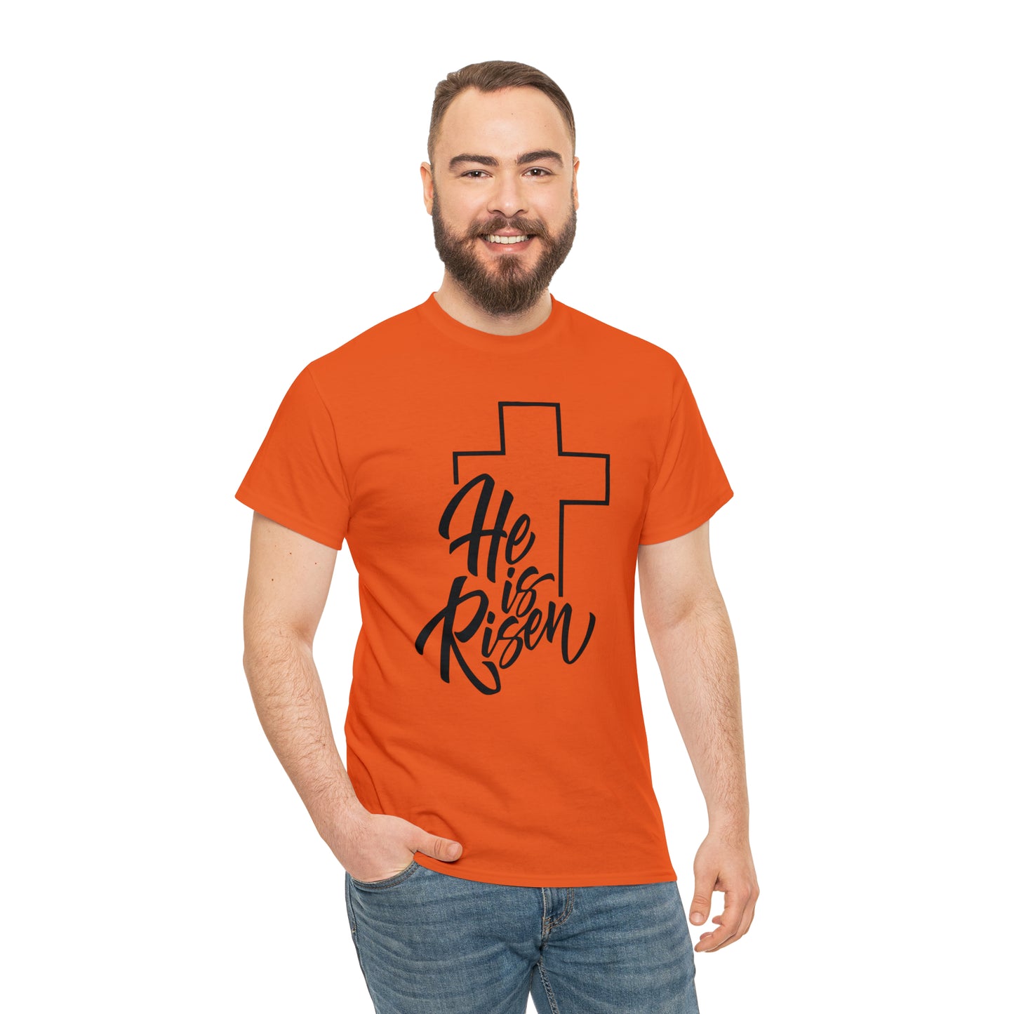 He Is Risen Unisex Tee