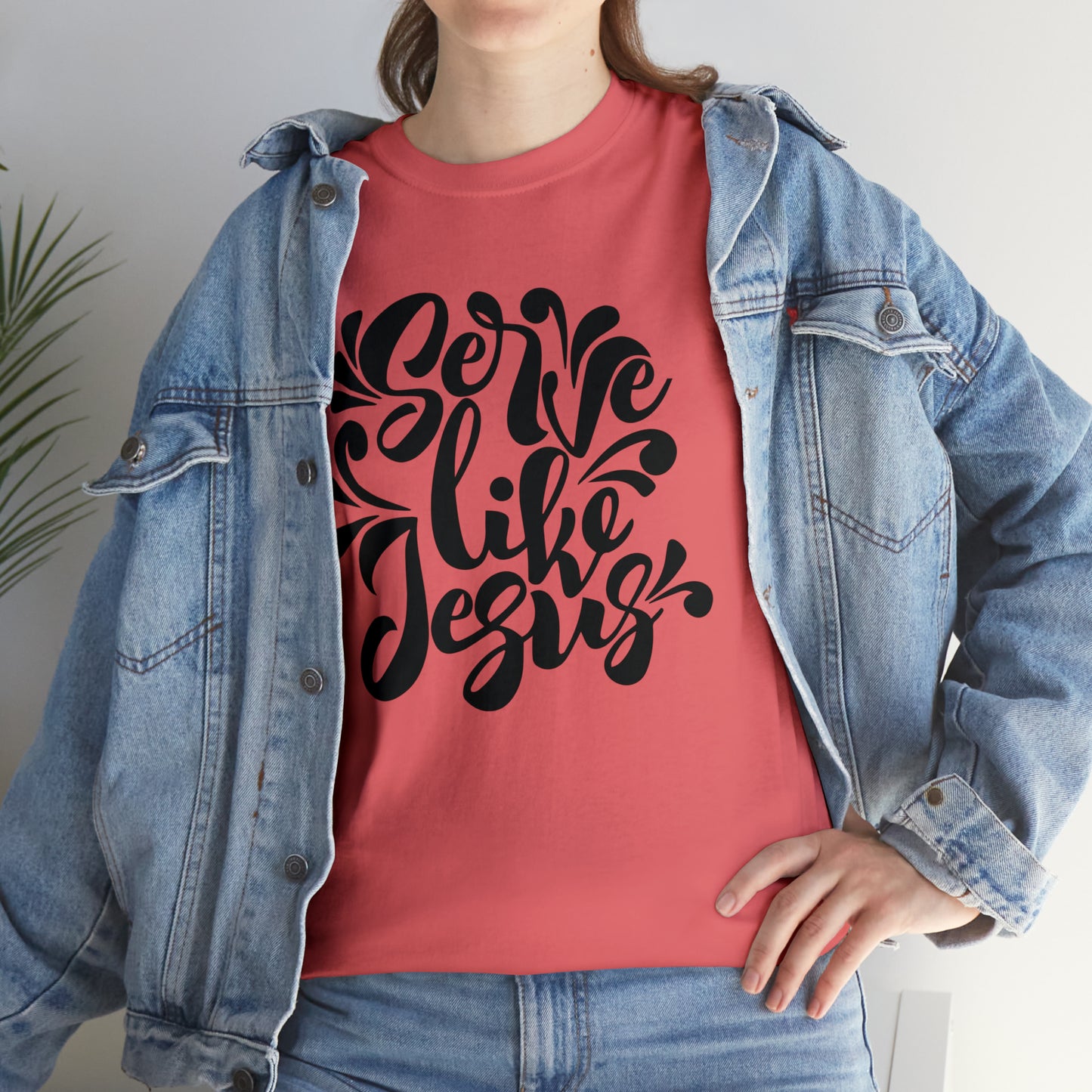 Serve Like Jesus Unisex Tee