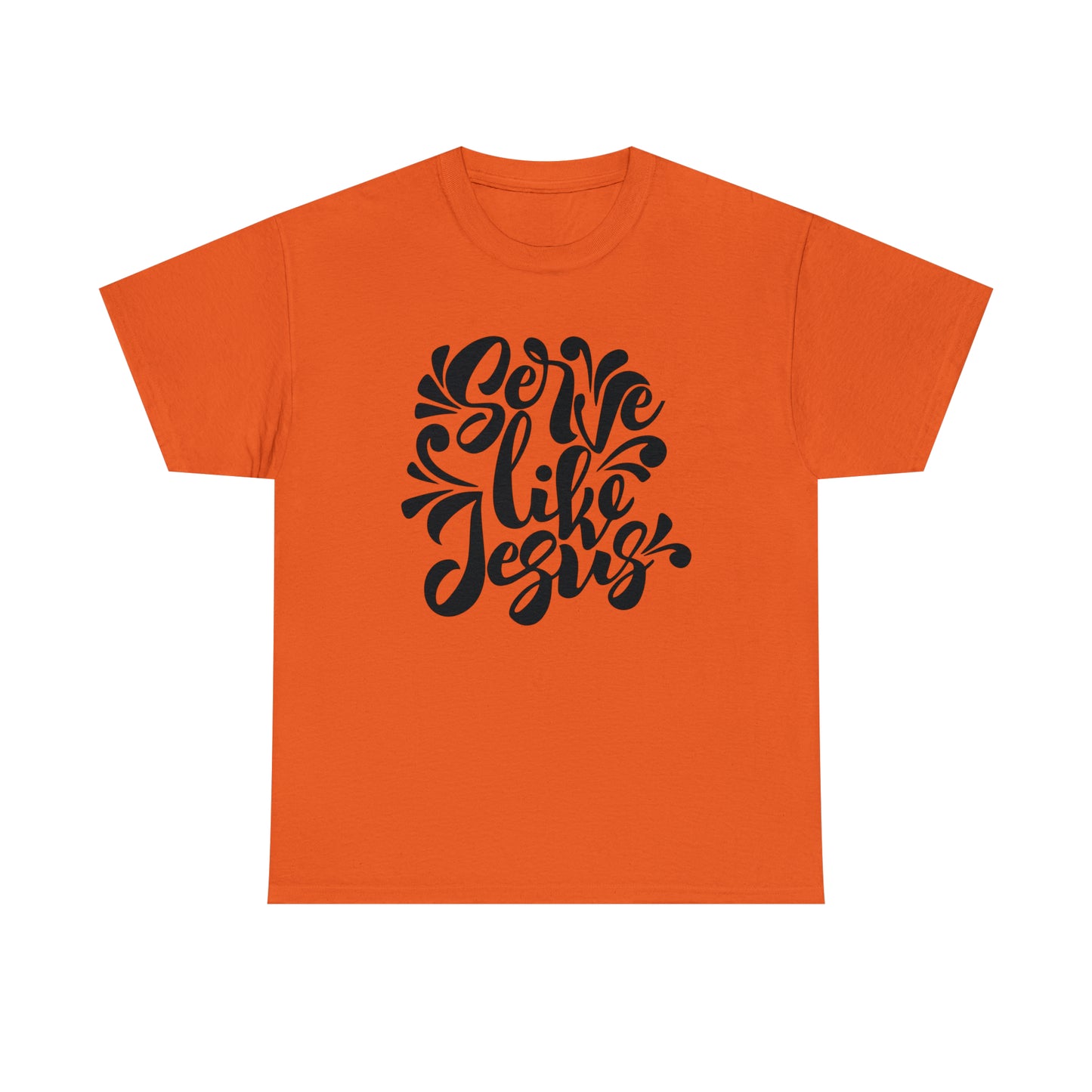 Serve Like Jesus Unisex Tee