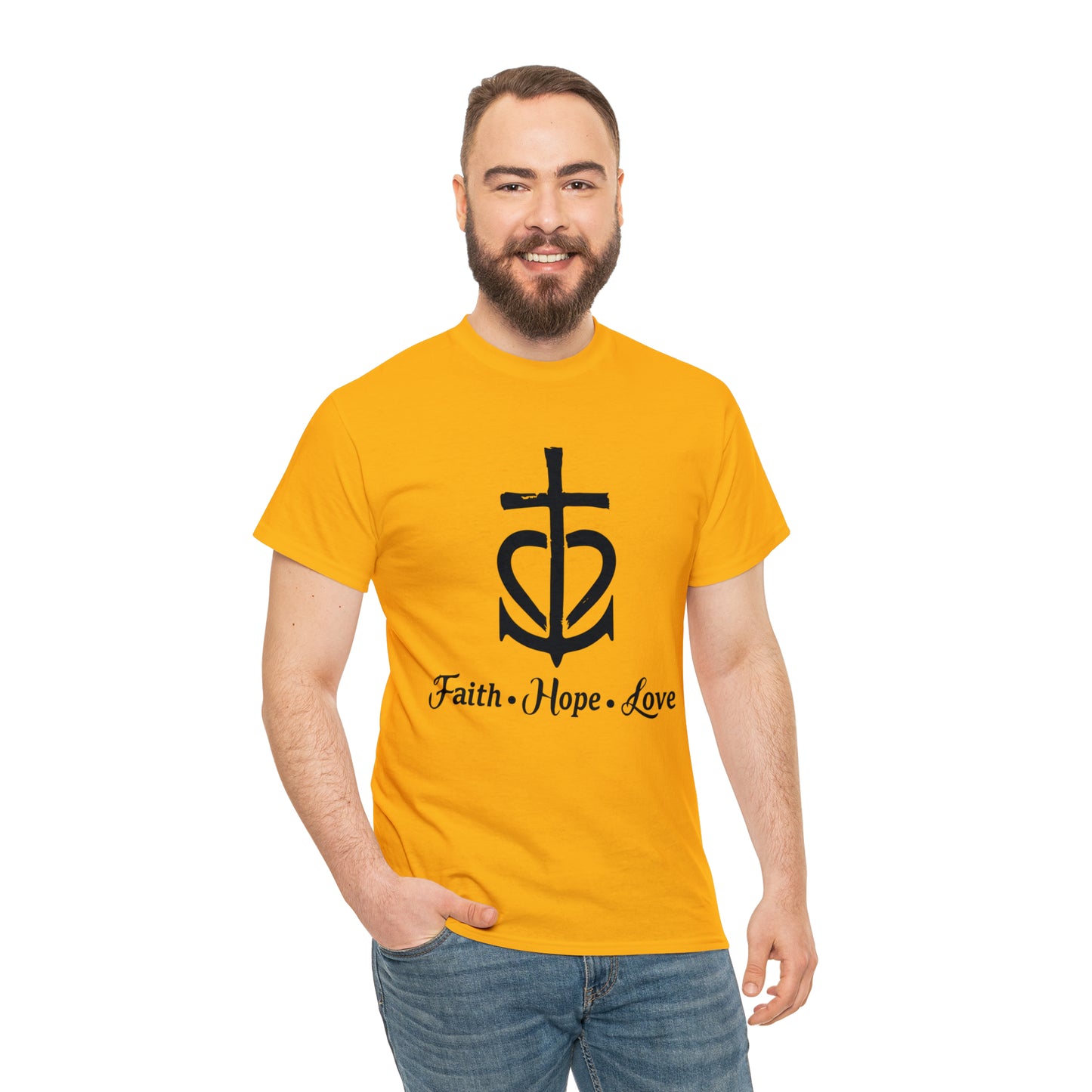 Faith Hope Love Unisex Tee