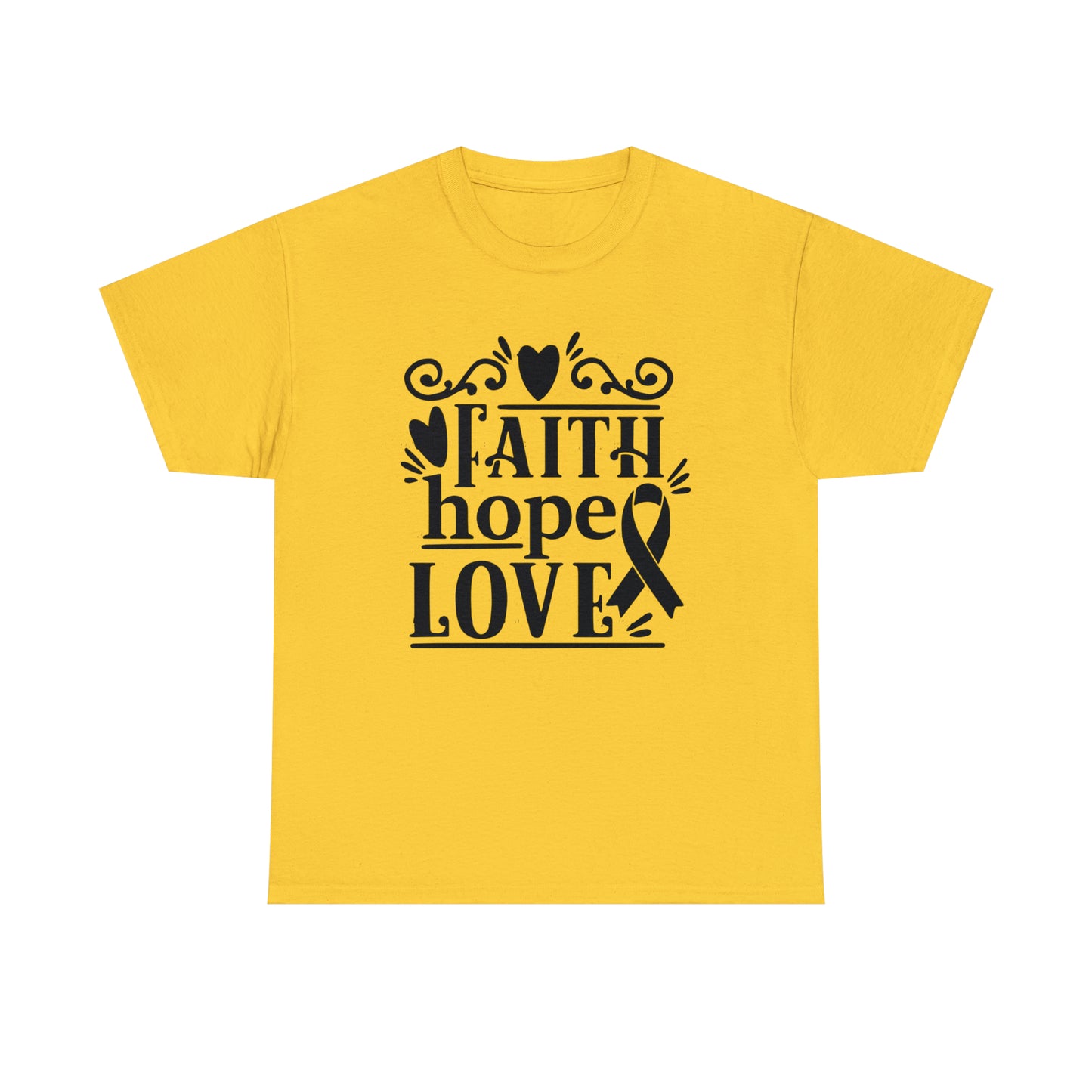 Faith Hope Love  Unisex Tee