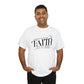 For We Walk By Faith Unisex Tee