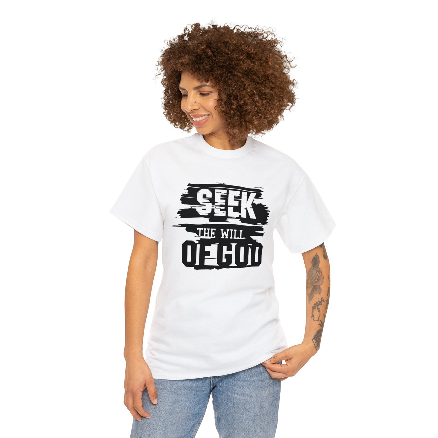 Seek The Will Of God Unisex Tee