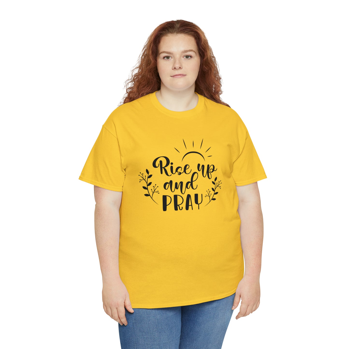 Rise Up & Pray  Unisex Tee