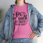 For We Walk By Faith Not By Sight Unisex Tee