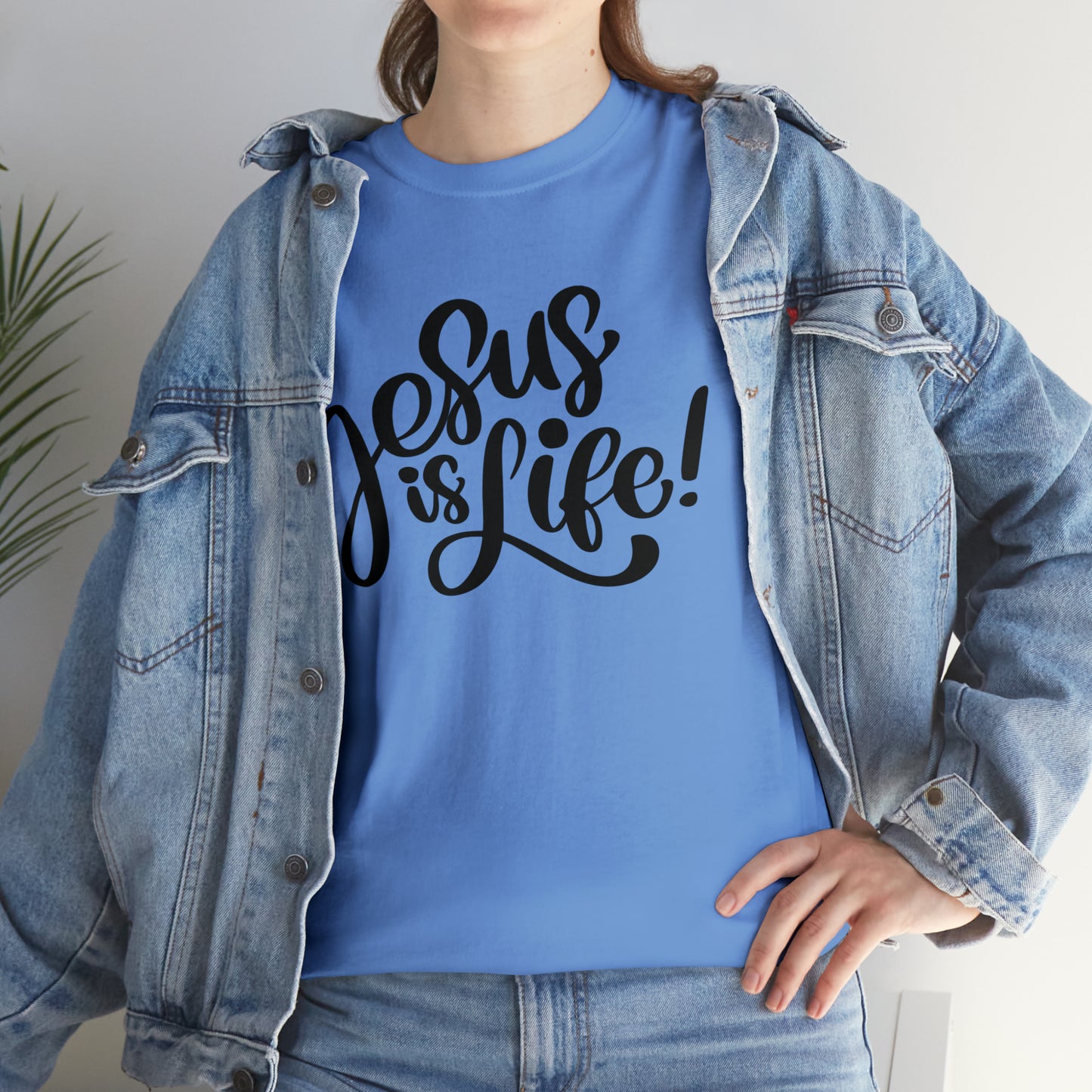 Jesus Is Life Unisex Tee