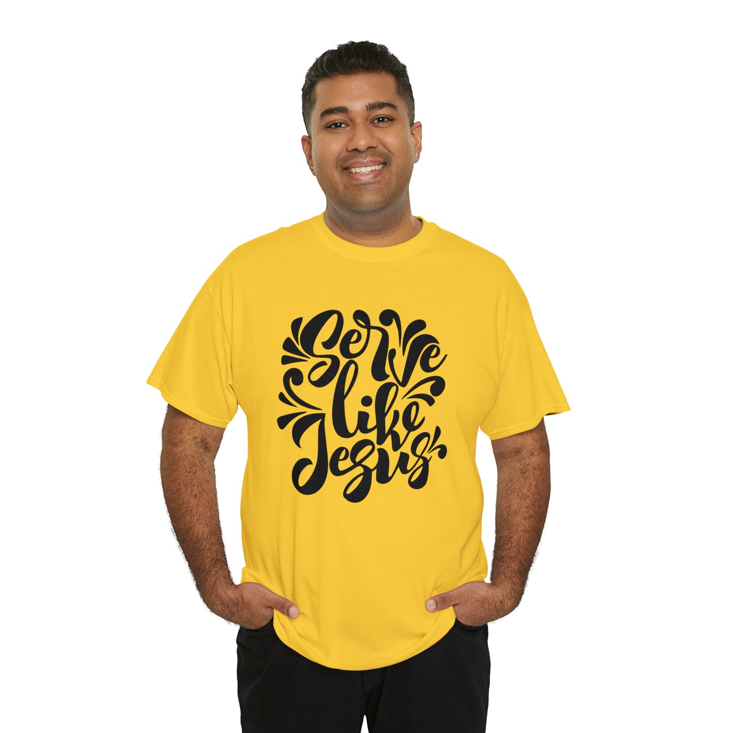 Serve Like Jesus Unisex Tee