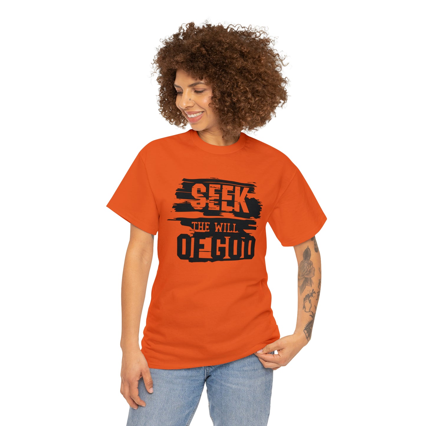 Seek The Will Of God Unisex Tee