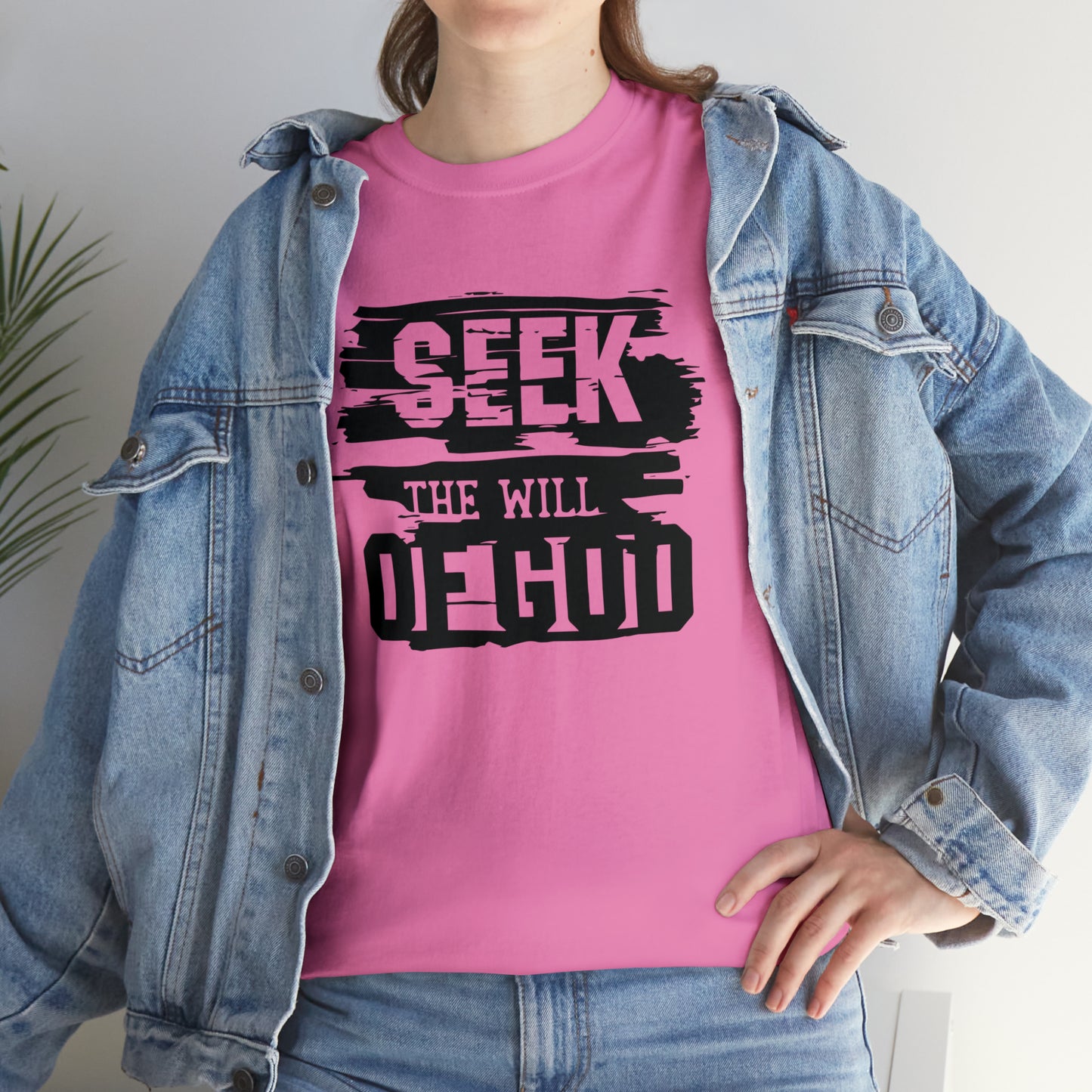 Seek The Will Of God Unisex Tee