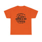 I Just Want To Love Jesus & Go Fishing  Unisex Tee