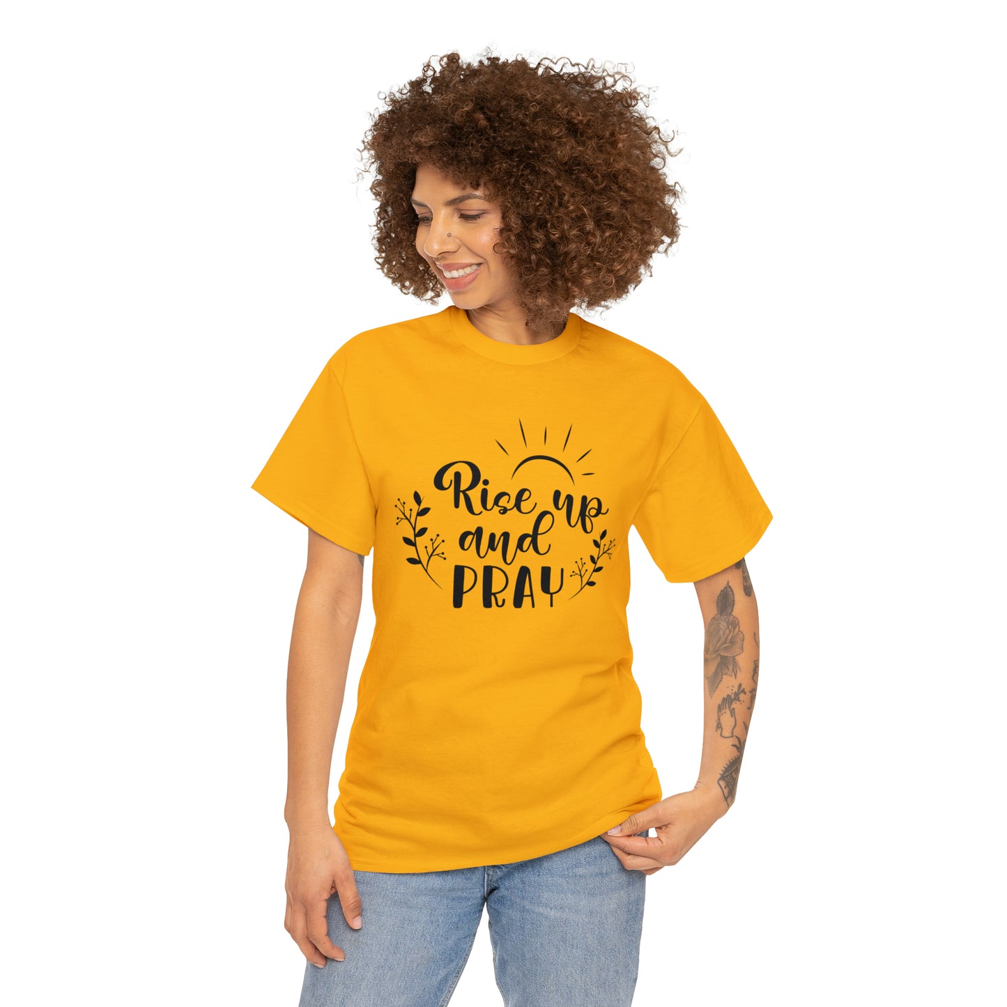 Rise Up & Pray  Unisex Tee