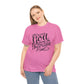 For With God Nothing Shall Be Impossible Unisex Tee